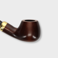 Mr Brog Bent Army 124 Briar 9mm Filter Pipe (MB6778)