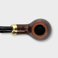 Mr Brog Bent Army 124 Briar 9mm Filter Pipe (MB6778)