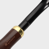 Mr Brog Bent Army 124 Briar 9mm Filter Pipe (MB6778)