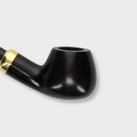 Mr Brog Bent Army 124 Briar 9mm Filter Pipe (MB6779)