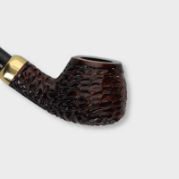 Mr Brog Bent Army 124 Briar 9mm Filter Pipe (MB6780)