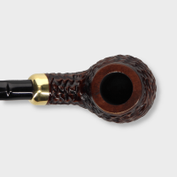 Mr Brog Bent Army 124 Briar 9mm Filter Pipe (MB6780)