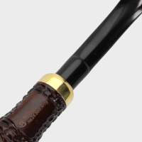 Mr Brog Bent Army 124 Briar 9mm Filter Pipe (MB6780)