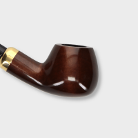 Mr Brog Bent Army 124 Briar 9mm Filter Pipe (MB6781)