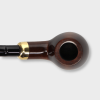 Mr Brog Bent Army 124 Briar 9mm Filter Pipe (MB6781)