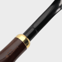 Mr Brog Bent Army 124 Briar 9mm Filter Pipe (MB6781)