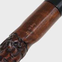 Mr Brog Lucci 55 9mm Filter Fishtail Pipe (MB6814)