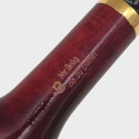 Mr Brog Dublin 30 Straight Metal Filter Pipe (MB6817)