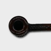 Mr Brog Aged Poker 107 Briar 9mm Filter Pipe (MB6831)