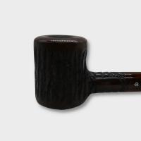 Mr Brog Aged Poker 107 Briar 9mm Filter Pipe (MB6831)