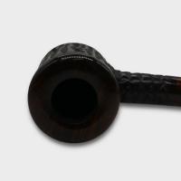 Mr Brog Aged Poker 107 Briar 9mm Filter Pipe (MB6831)