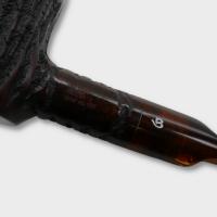 Mr Brog Aged Poker 107 Briar 9mm Filter Pipe (MB6831)