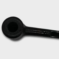 Mr Brog Aged Poker 107 Briar 9mm Filter Pipe (MB6838)
