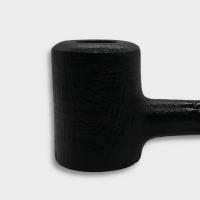 Mr Brog Aged Poker 107 Briar 9mm Filter Pipe (MB6838)