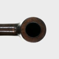 Mr Brog Billard 47 Smooth 9mm Filter Fishtail Pipe (MB6840)