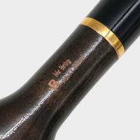 Mr Brog Billard 47 Smooth 9mm Filter Fishtail Pipe (MB6840)