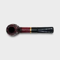 Mr Brog Billard 47 Rusticated 9mm Filter Fishtail Pipe (MB6841)