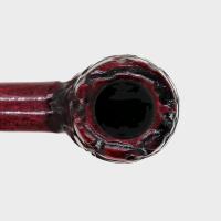 Mr Brog Billard 47 Rusticated 9mm Filter Fishtail Pipe (MB6841)