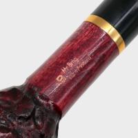 Mr Brog Billard 47 Rusticated 9mm Filter Fishtail Pipe (MB6841)