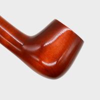 Mr Brog Billard 47 Smooth 9mm Filter Fishtail Pipe (MB6842)