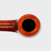 Mr Brog Billard 47 Smooth 9mm Filter Fishtail Pipe (MB6842)