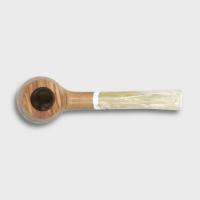 Mr Brog Olive Consul 82 Fishtail 9mm Filter Pipe (MB6859)