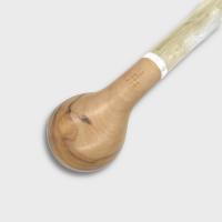 Mr Brog Olive Consul 82 Fishtail 9mm Filter Pipe (MB6859)