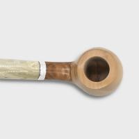 Mr Brog Olive Consul 82 Fishtail 9mm Filter Pipe (MB6860)