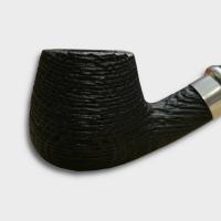 Mr Brog Schmidt 85 Black Fishtail 9mm Filter Pipe (MB6861)