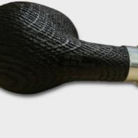 Mr Brog Schmidt 85 Black Fishtail 9mm Filter Pipe (MB6861)