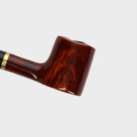 Mr Brog Morta Poker Fishtail 9mm Filter Pipe (MB6898)