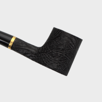 Mr Brog Morta Poker Fishtail 9mm Filter Pipe (MB6899)