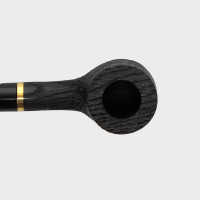 Mr Brog Morta Poker Fishtail 9mm Filter Pipe (MB6899)