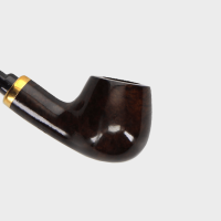 Mr Brog Rubel No 132 Smooth Metal Filter Fishtail Pipe (MB6904)