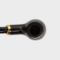 Mr Brog Rubel No 132 Smooth Metal Filter Fishtail Pipe (MB6904)