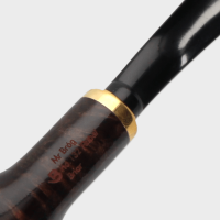 Mr Brog Rubel No 132 Smooth Metal Filter Fishtail Pipe (MB6904)