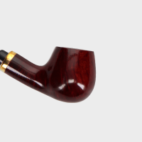 Mr Brog Rubel No 132 Smooth Metal Filter Fishtail Pipe (MB6905)