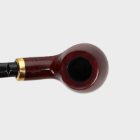 Mr Brog Rubel No 132 Smooth Metal Filter Fishtail Pipe (MB6905)