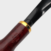 Mr Brog Rubel No 132 Smooth Metal Filter Fishtail Pipe (MB6905)