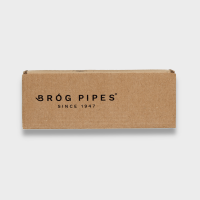 Mr Brog Rubel No 132 Smooth Metal Filter Fishtail Pipe (MB6905)