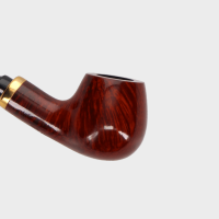 Mr Brog Rubel No 132 Smooth Metal Filter Fishtail Pipe (MB6906)