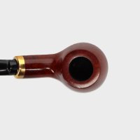 Mr Brog Rubel No 132 Smooth Metal Filter Fishtail Pipe (MB6906)