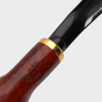 Mr Brog Rubel No 132 Smooth Metal Filter Fishtail Pipe (MB6906)