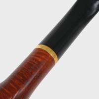 Mr Brog Steward 90 Briar 9mm Filter Fishtail Pipe (MB6911)