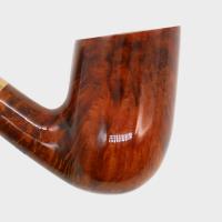 Mr Brog Steward 90 Briar 9mm Filter Fishtail Pipe (MB6912)