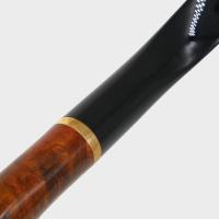 Mr Brog Steward 90 Briar 9mm Filter Fishtail Pipe (MB6912)