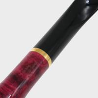 Mr Brog Steward 90 Briar 9mm Filter Fishtail Pipe (MB6913)