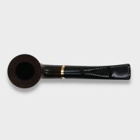 Mr Brog Steward 90 Briar 9mm Filter Fishtail Pipe (MB6914)
