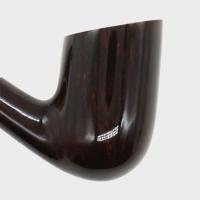 Mr Brog Steward 90 Briar 9mm Filter Fishtail Pipe (MB6914)