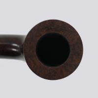 Mr Brog Steward 90 Briar 9mm Filter Fishtail Pipe (MB6914)